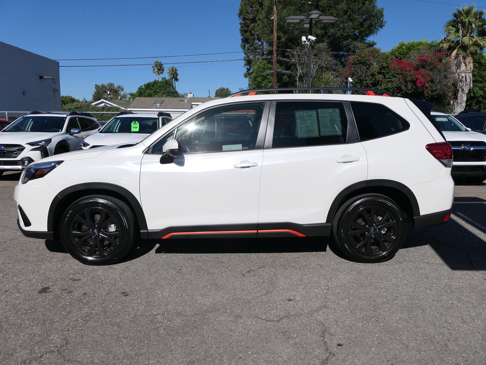 Certified 2024 Subaru Forester Sport with VIN JF2SKAGC6RH422105 for sale in Los Angeles, CA