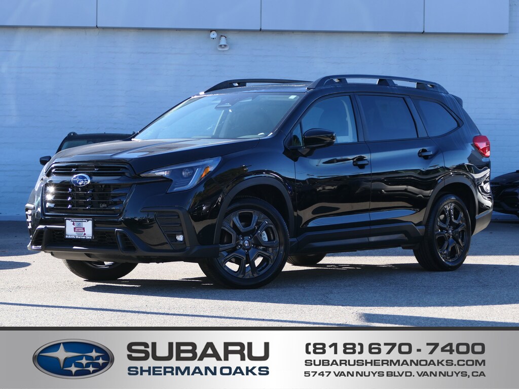 Certified 2025 Subaru Ascent Onyx Edition Touring 7-Passenger SUV