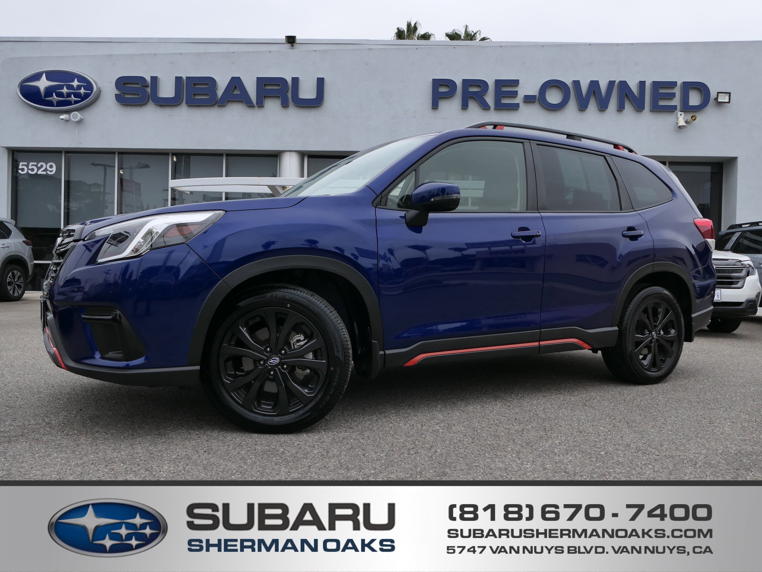 2023 Subaru Forester Sport's photo