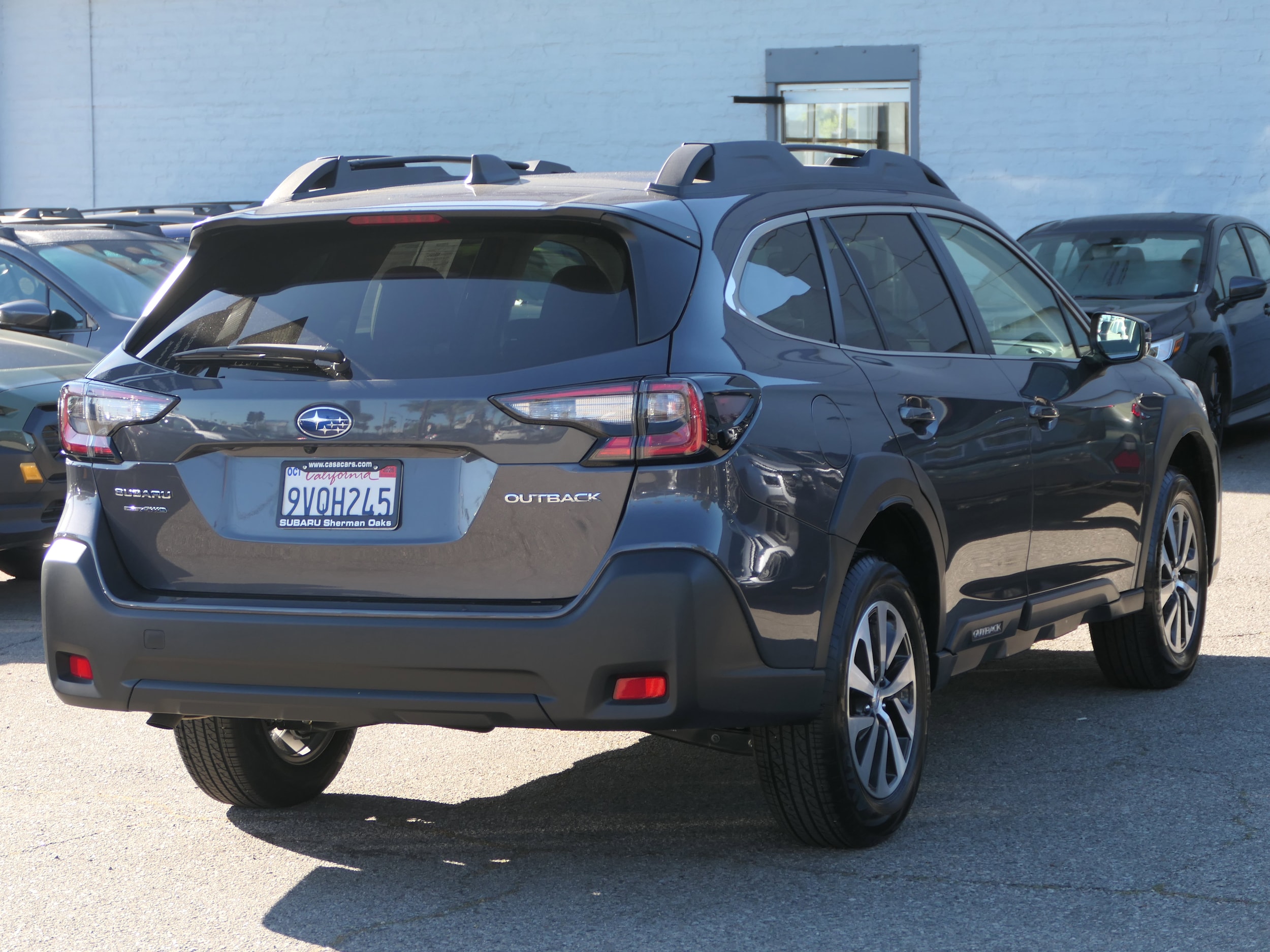 2025 Subaru Outback Premium photo 5