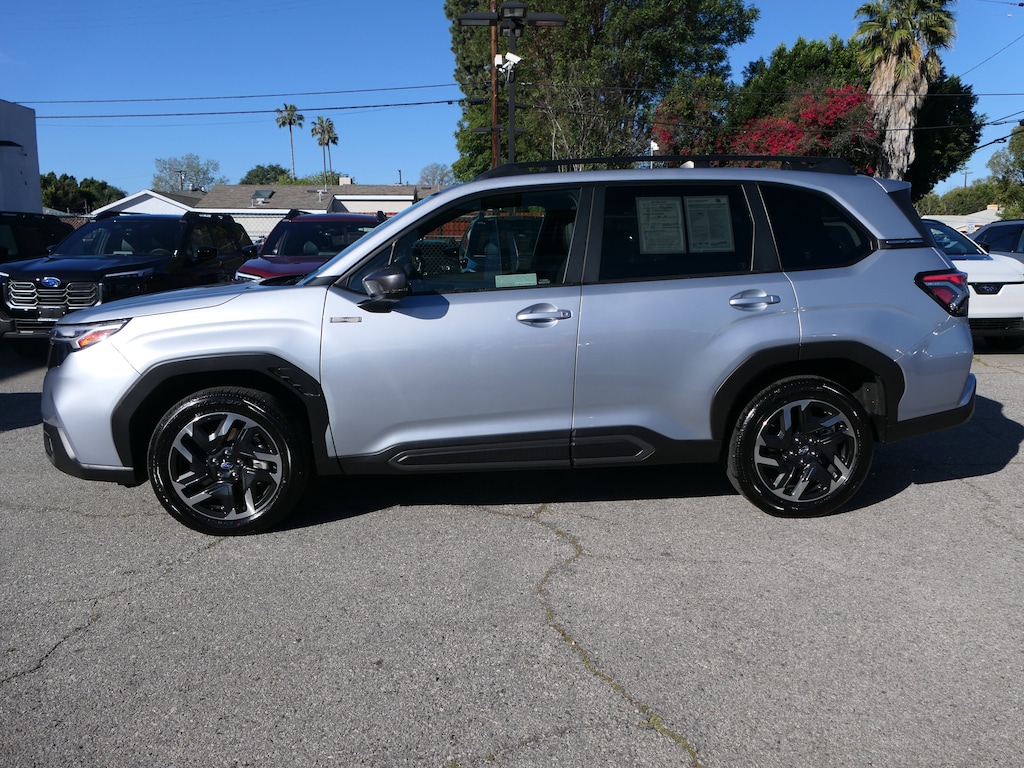 Certified 2025 Subaru Forester Limited Hybrid SUV