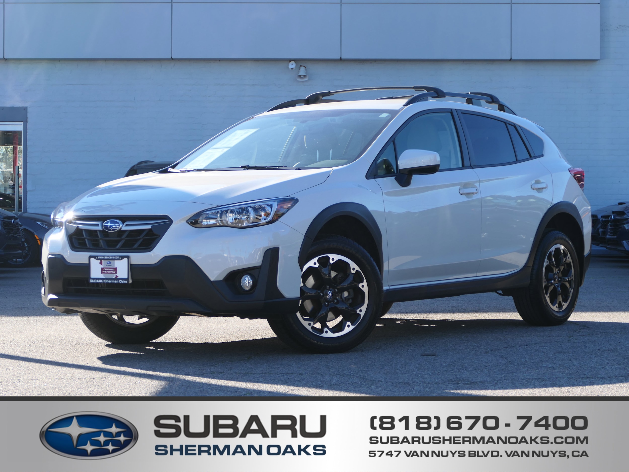 2022 Subaru Crosstrek Premium