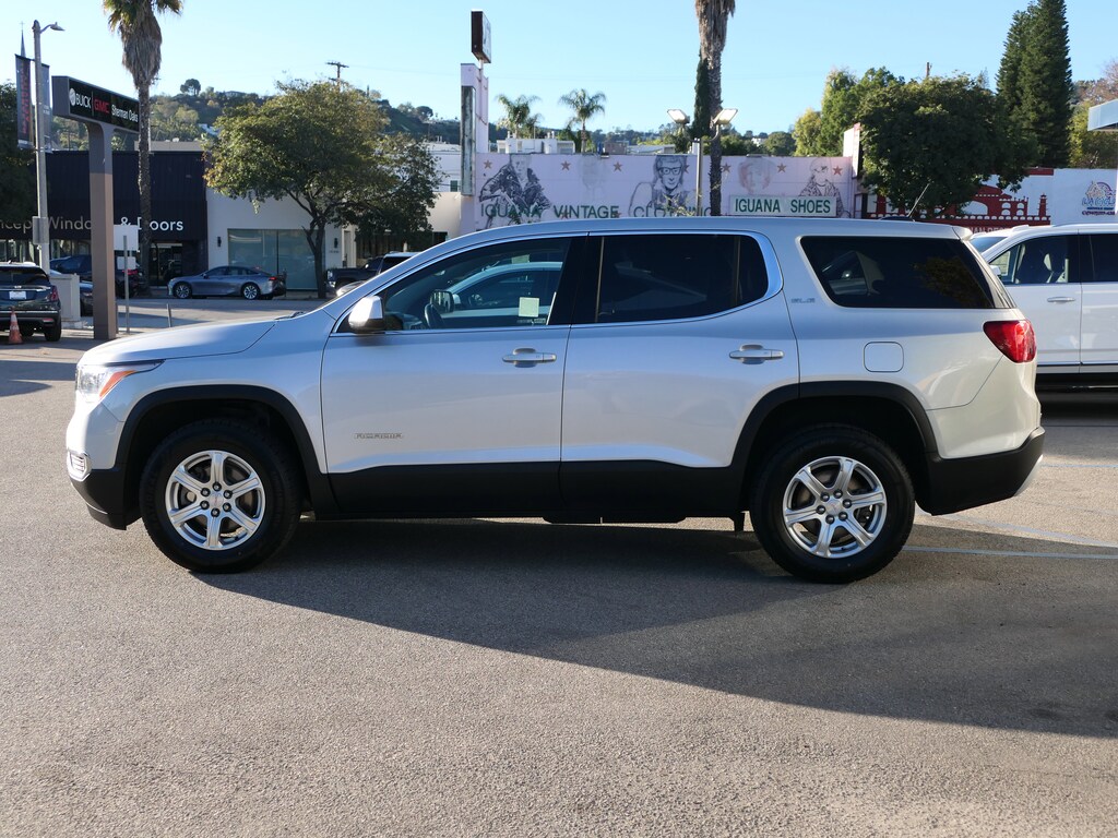 Used 2019 GMC Acadia SLE-1 SUV