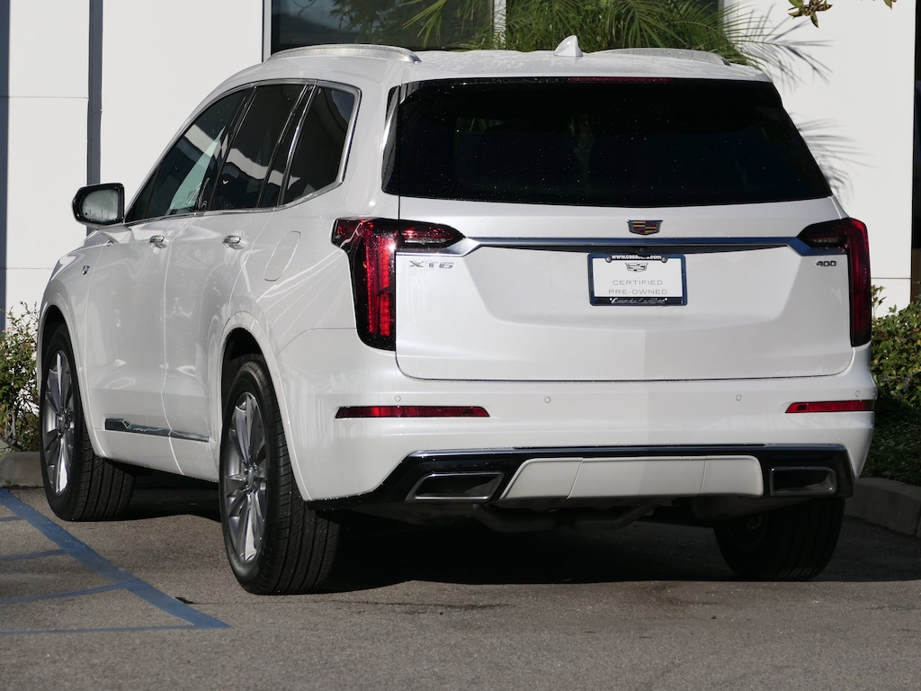 Used 2022 CADILLAC XT6 Premium Luxury SUV
