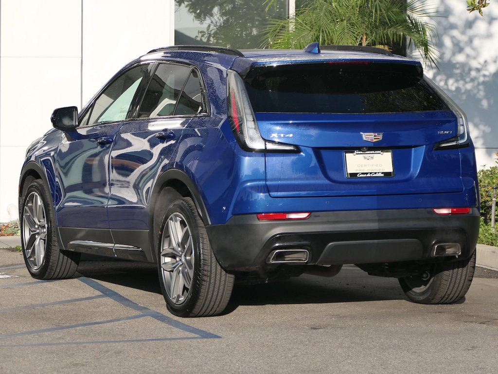 Used 2023 CADILLAC XT4 Sport SUV
