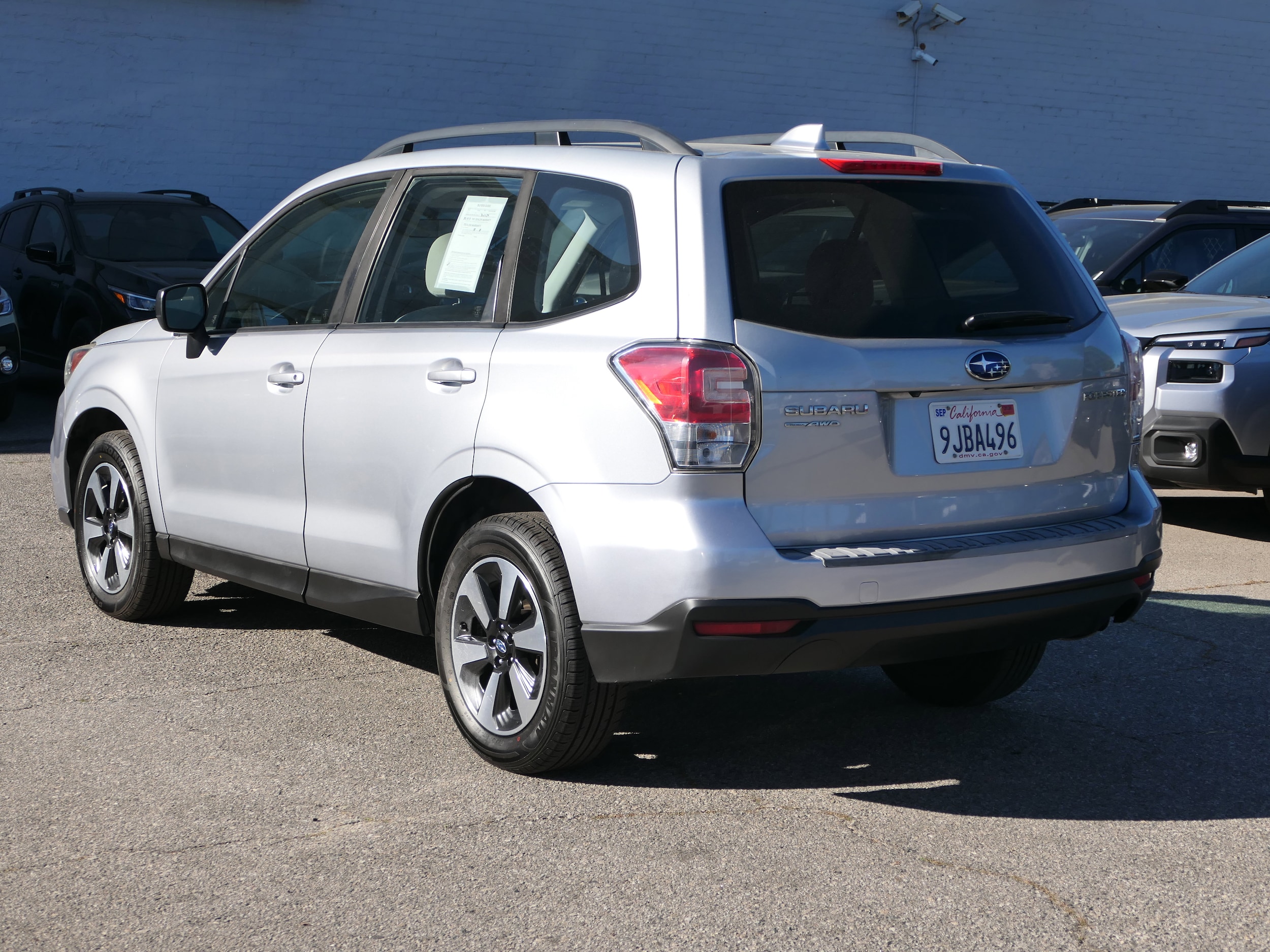 2018 Subaru Forester 2.5i photo 2