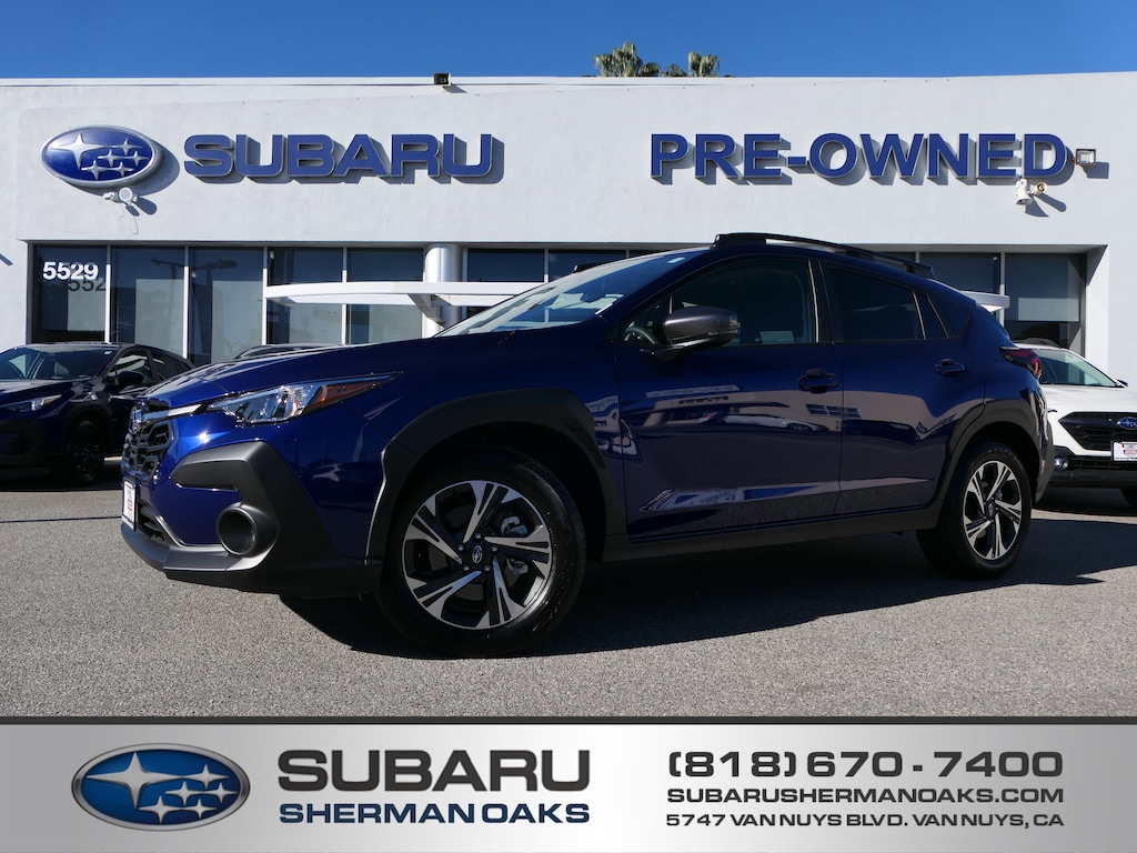 Certified 2025 Subaru Crosstrek Premium SUV