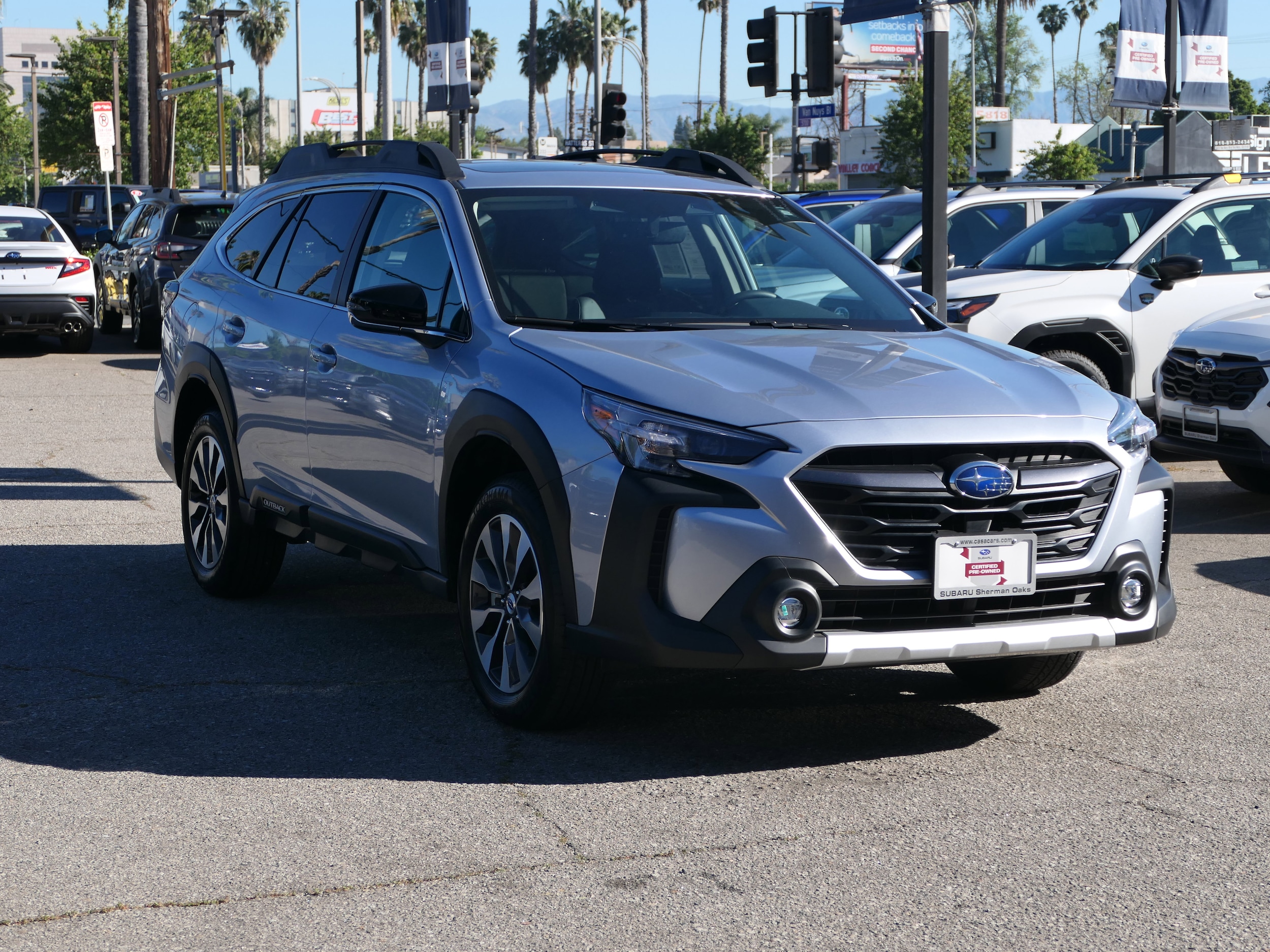 2025 Subaru Outback Limited photo 6