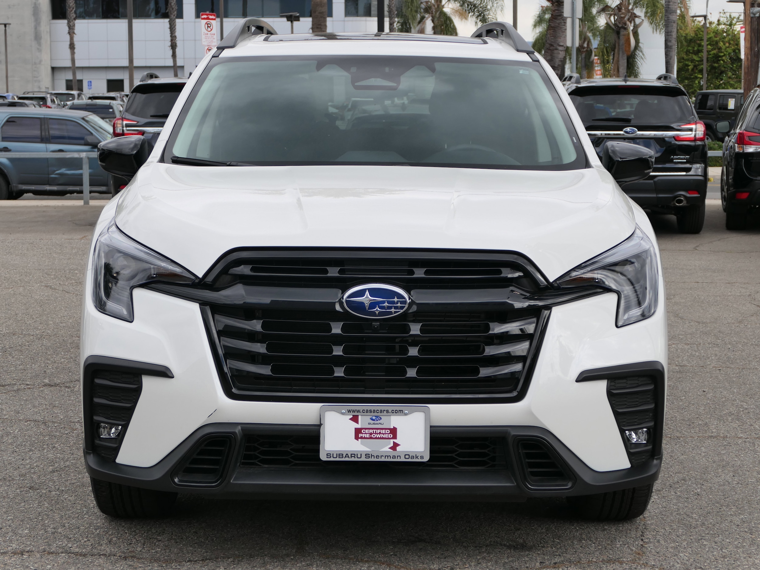 2025 Subaru Ascent Onyx Edition Touring 7-Passenger photo 3