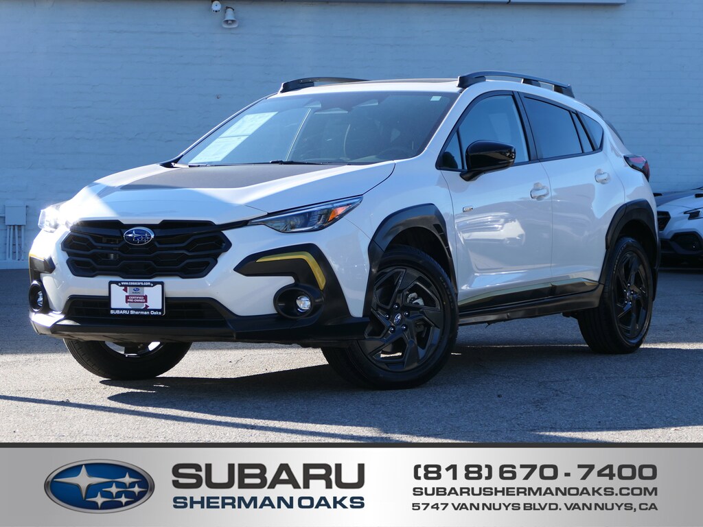 Certified 2024 Subaru Crosstrek Sport SUV