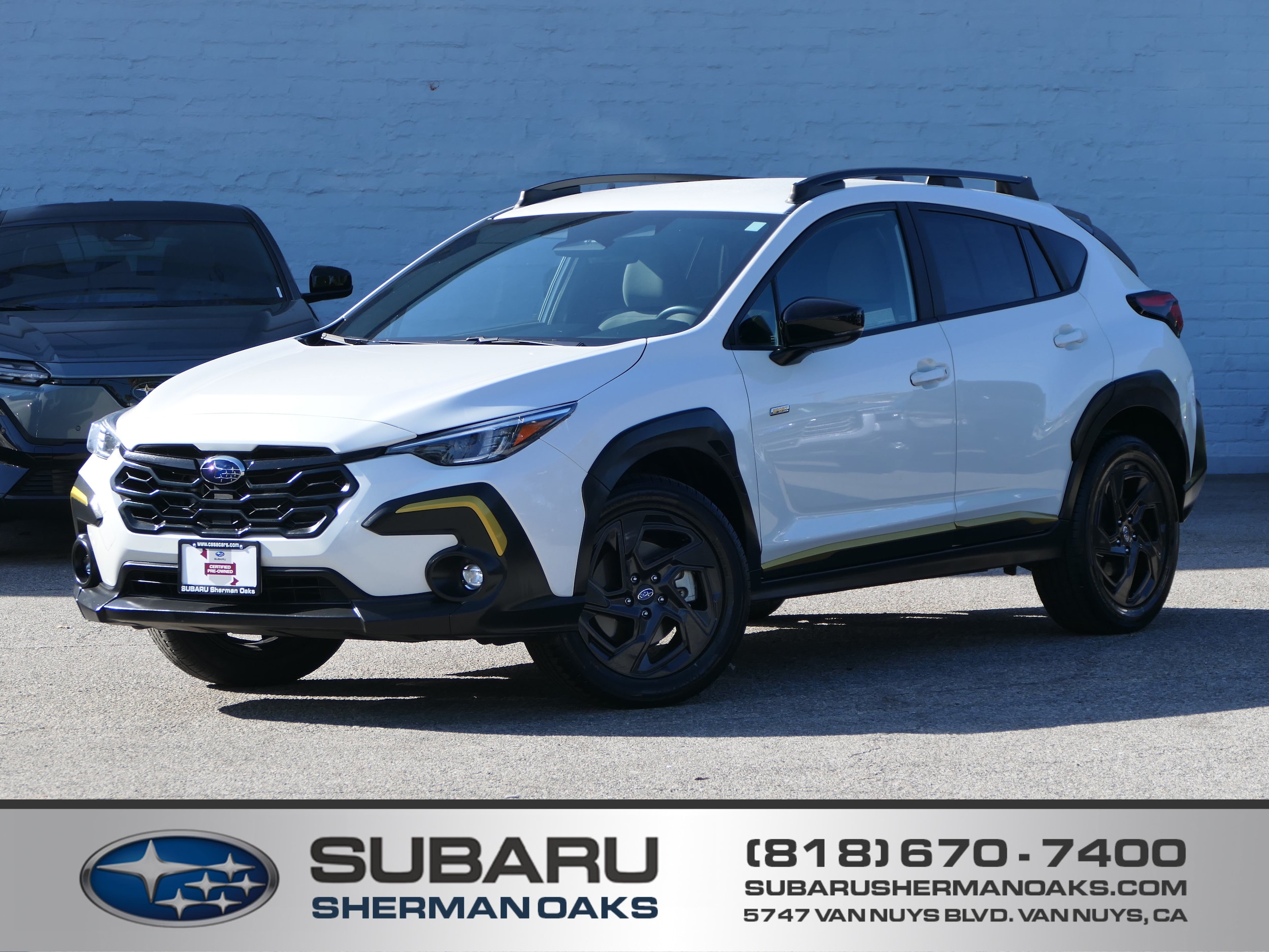 2025 Subaru Crosstrek