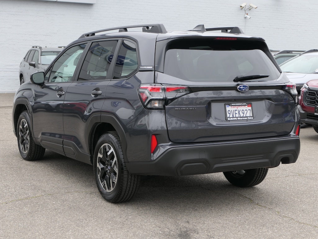 Certified 2025 Subaru Forester Premium SUV