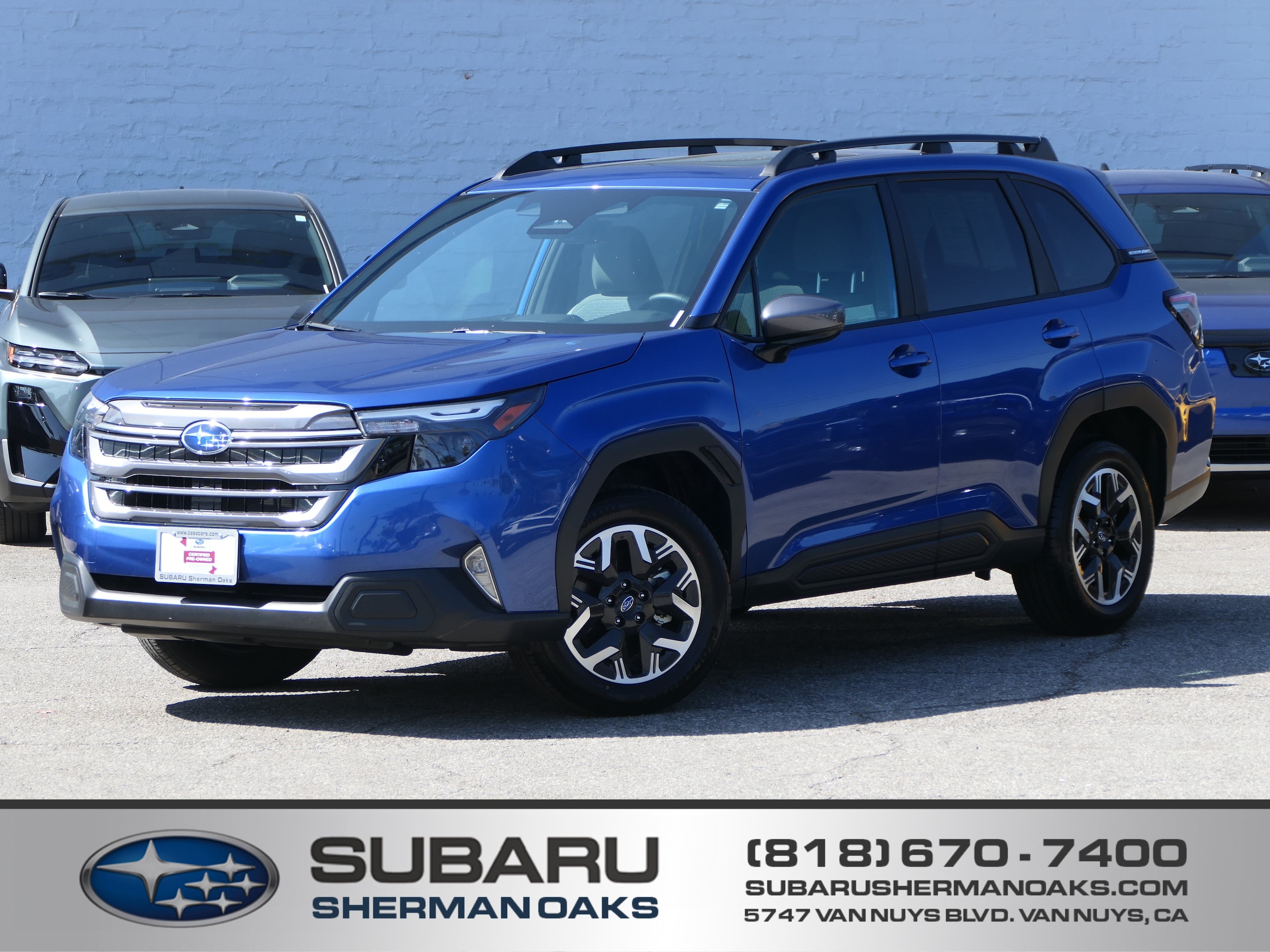 2026 Subaru Forester