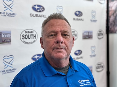 Staff member Tommy Tucker from 08c24a21ddfc