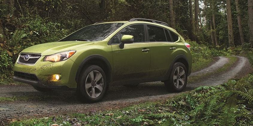 The 2014 Subaru XV Crosstrek Hybrid