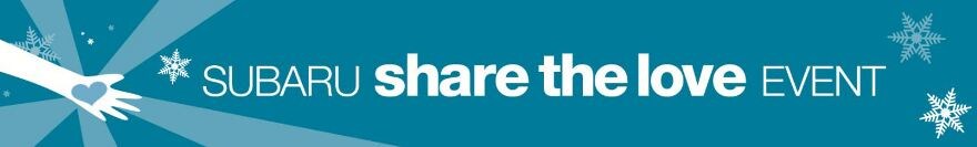 Subaru 'Share the Love' event