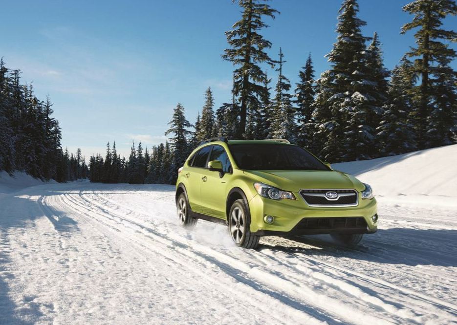 Amazing AWD Control