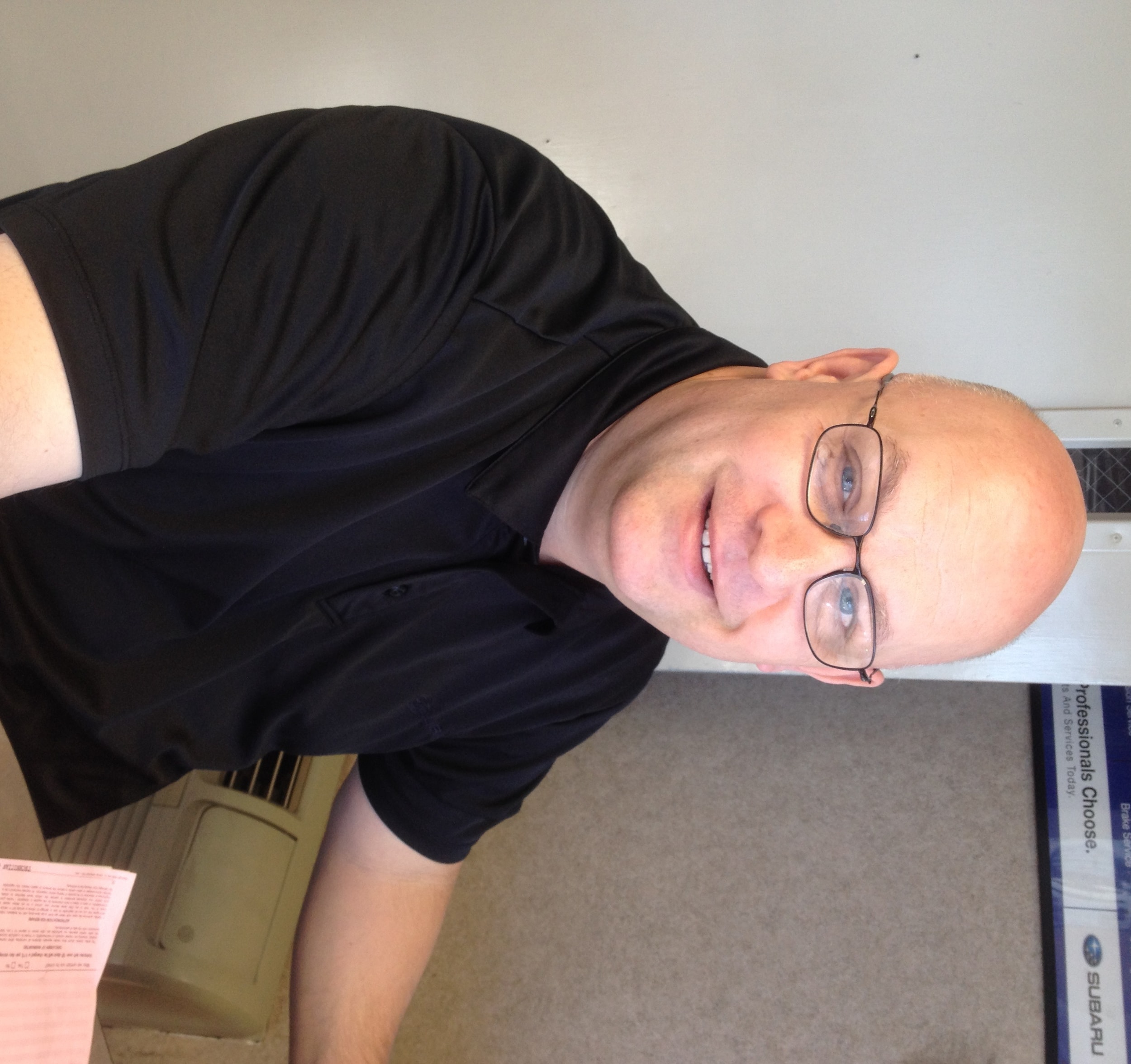 Service Advisor, John Falk