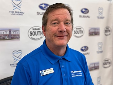 Staff member Chris Stone from b8231bc8643d