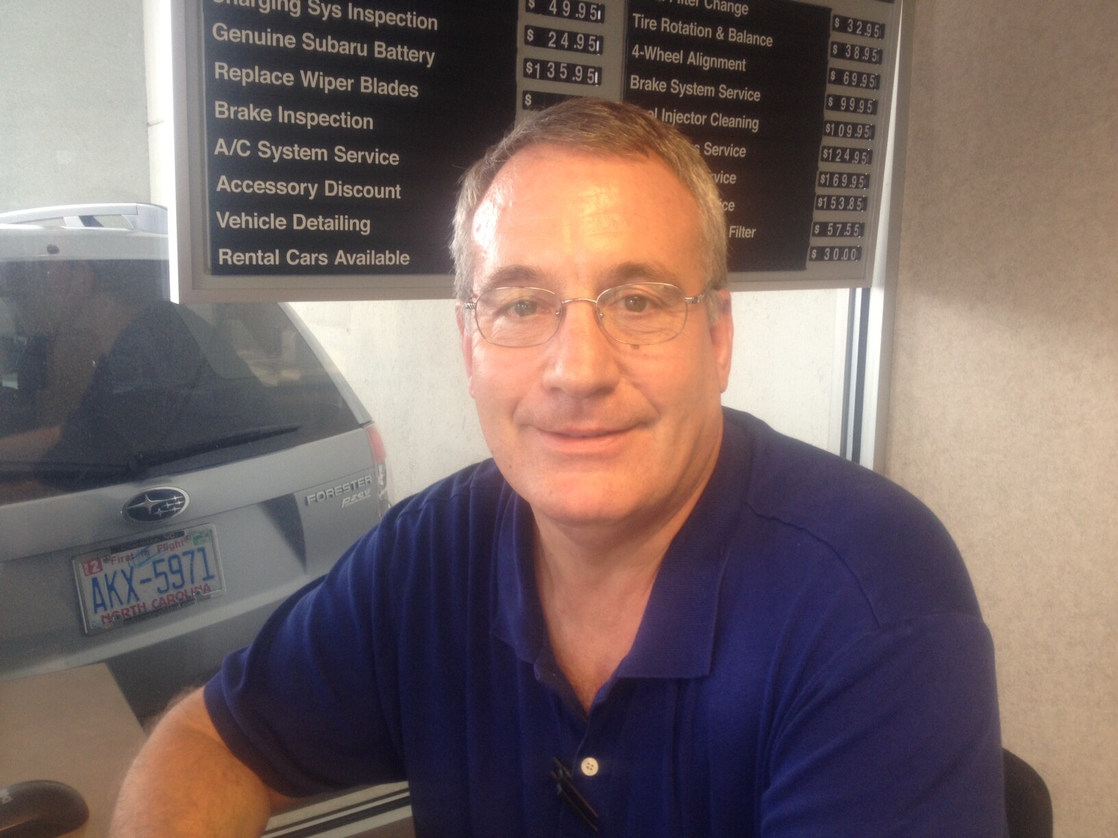 Kevin Dick - Service Advisor
