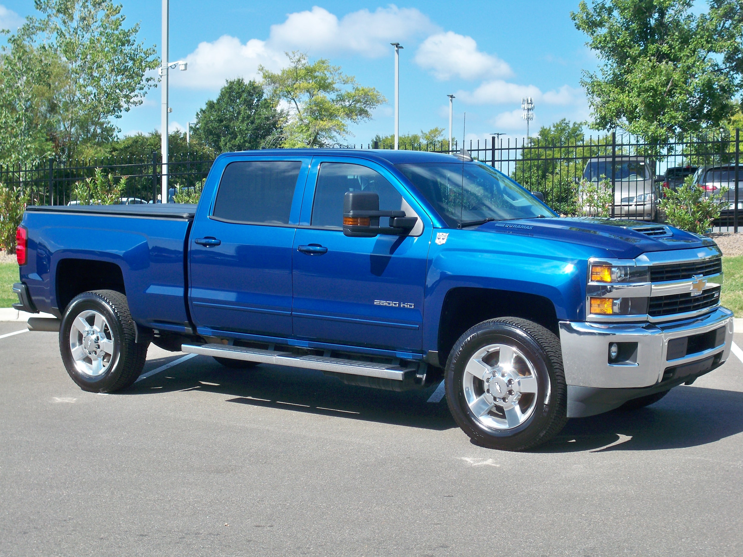 Used 2017 Chevrolet Silverado 2500HD LT with VIN 1GC1KVEY6HF155266 for sale in Pineville, NC