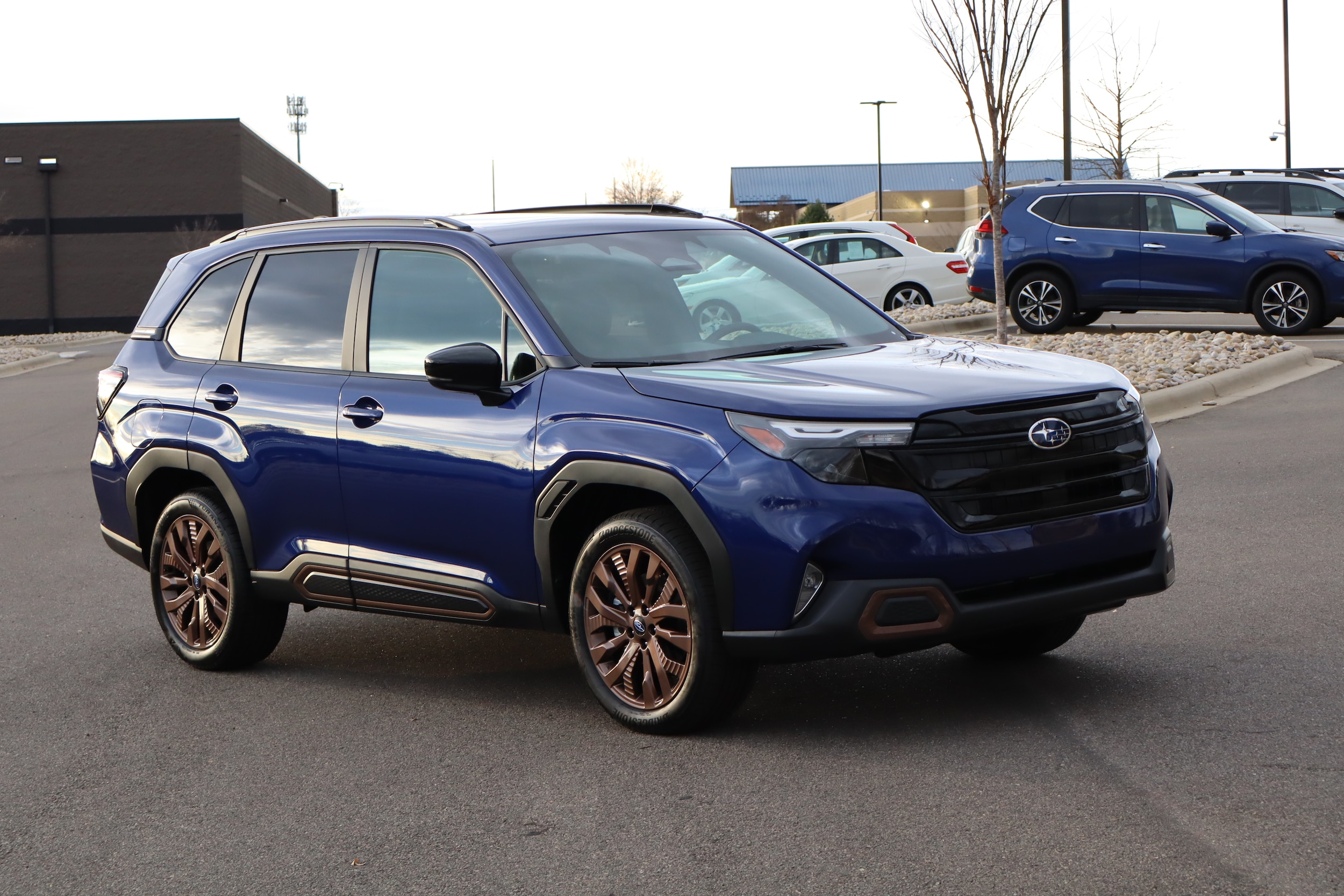 2026 Subaru Forester Sport's photo