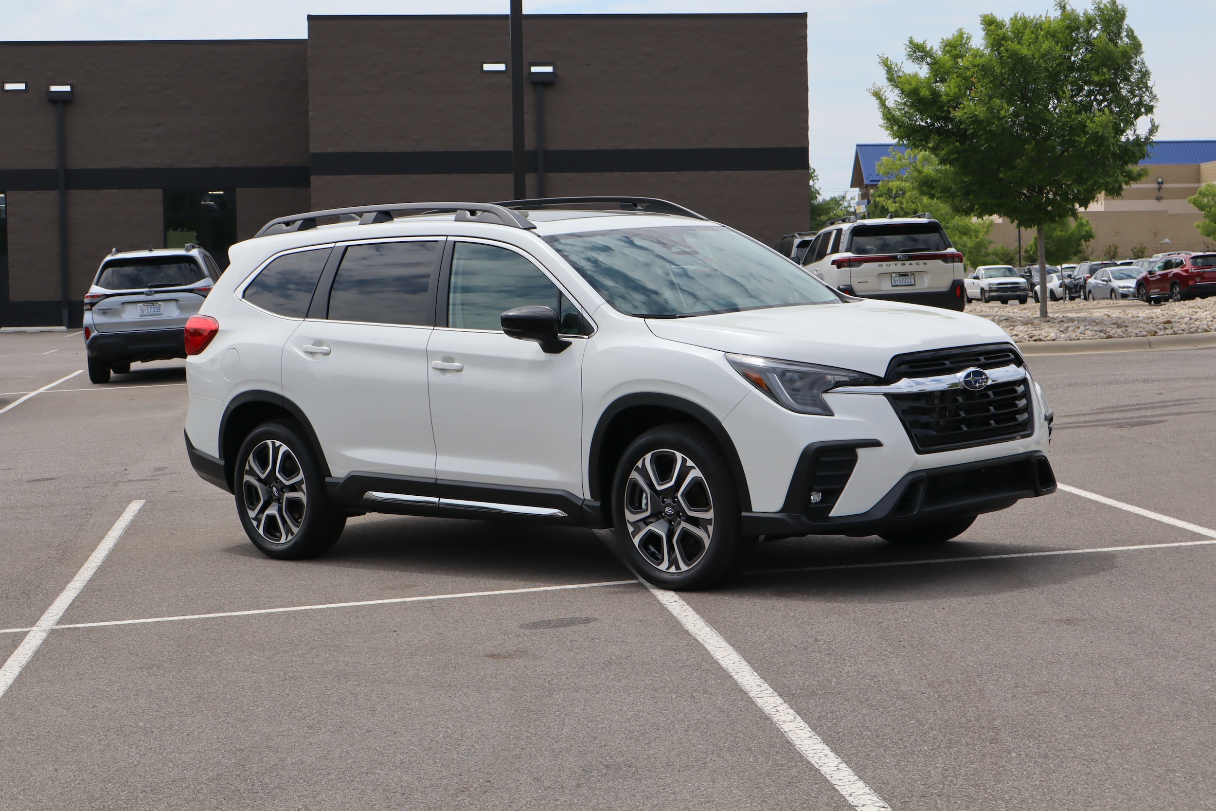 2026 Subaru Ascent Limited 7 Passenger's photo