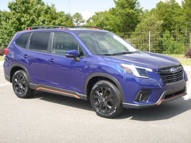2023 Subaru Forester Sport photo 2