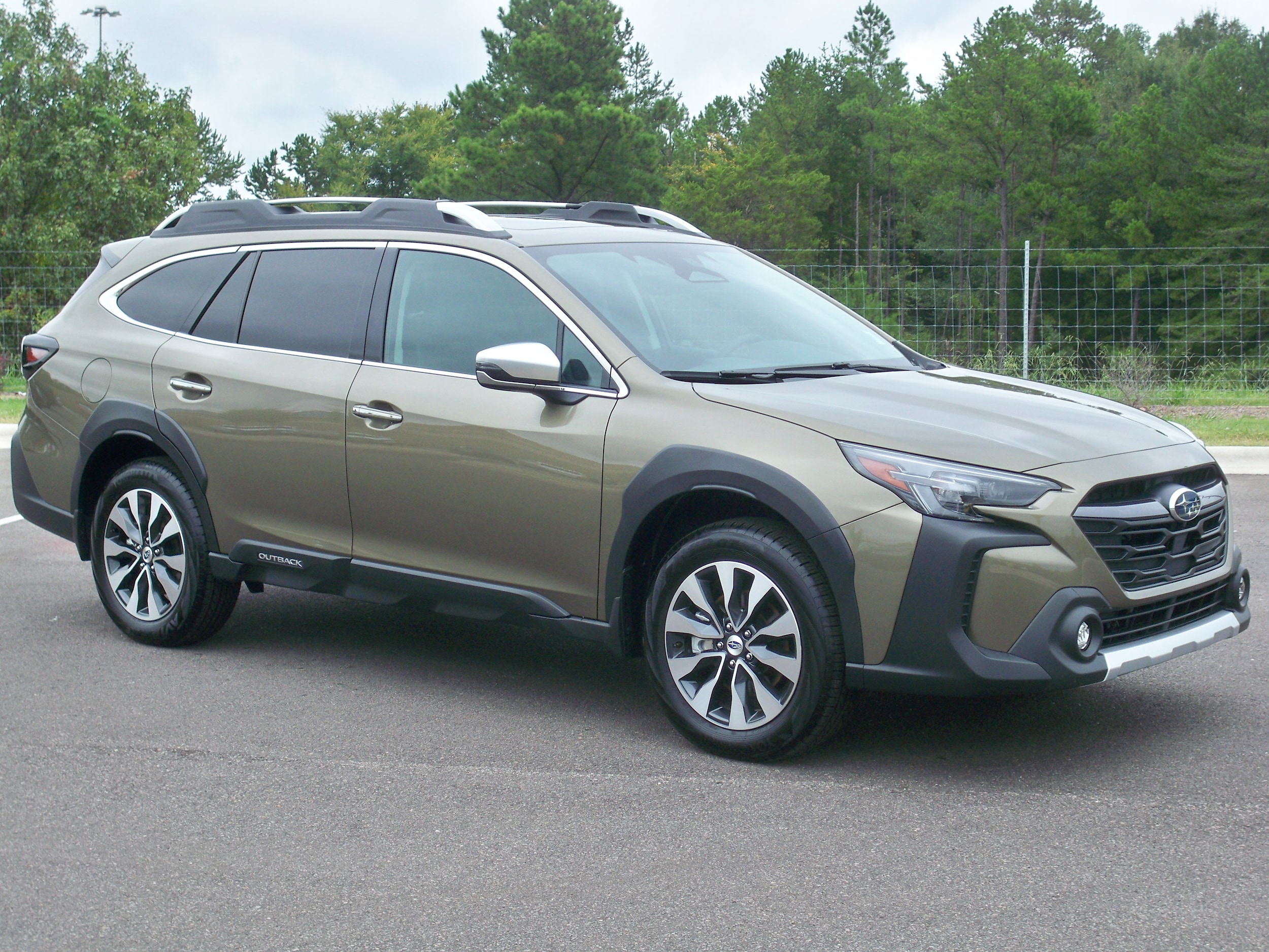 Certified 2024 Subaru Outback Touring with VIN 4S4BTGPD9R3192737 for sale in Pineville, NC