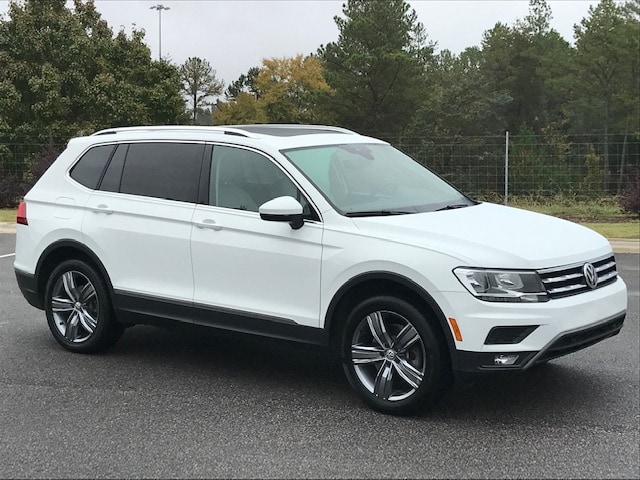 Used 2020 Volkswagen Tiguan SEL with VIN 3VV2B7AX6LM123943 for sale in Pineville, NC