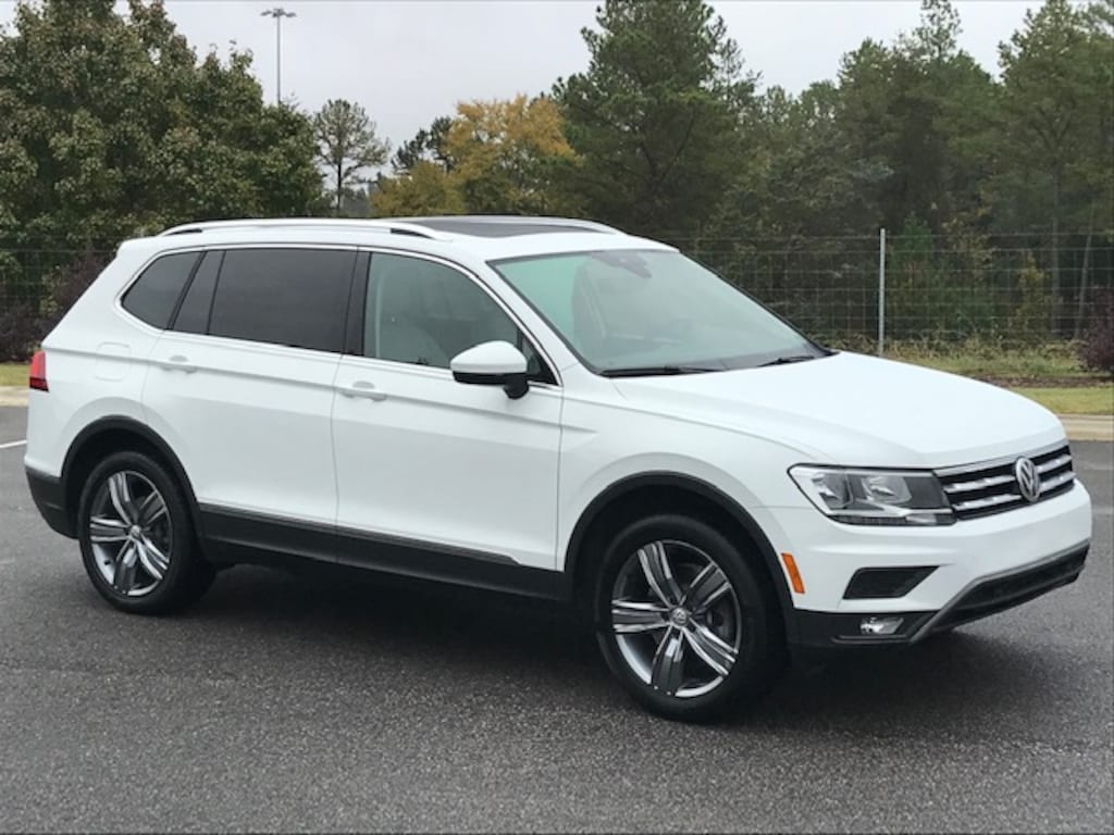 Used 2020 Volkswagen Tiguan 2.0T SEL SUV