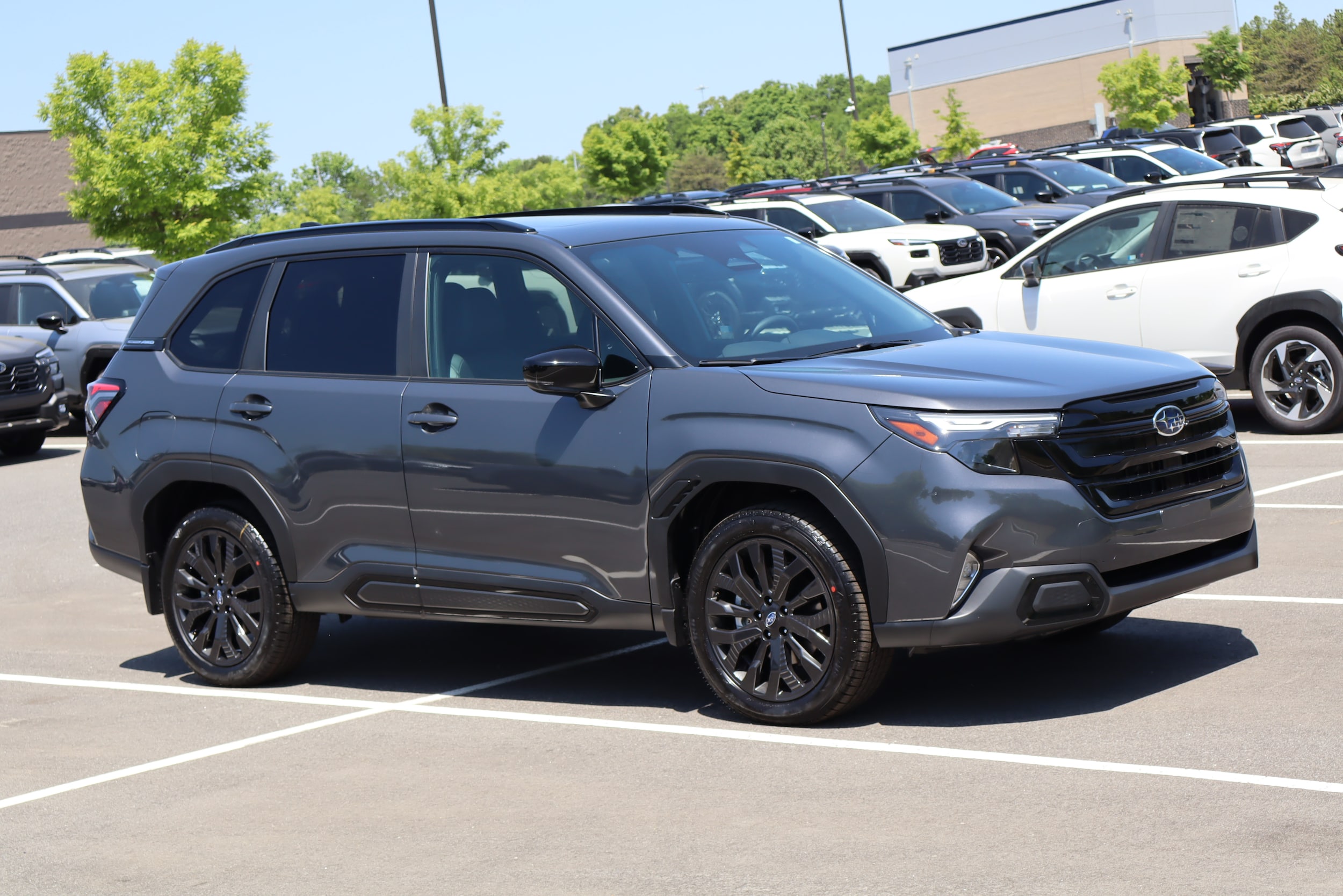 2026 Subaru Forester's photo