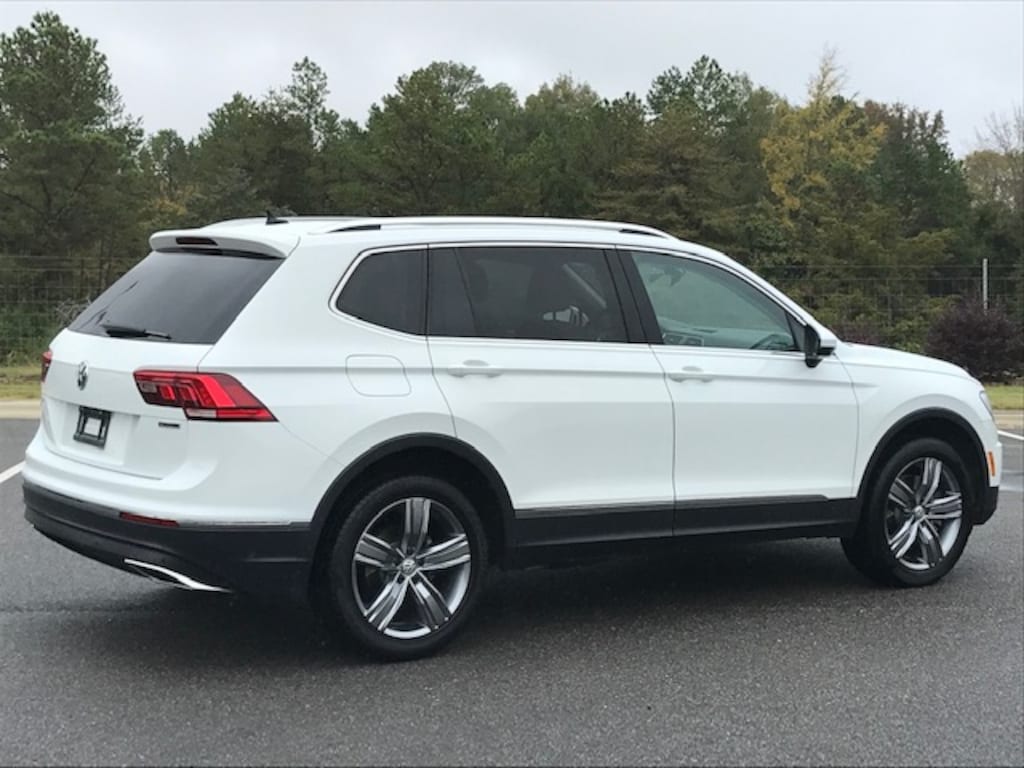 Used 2020 Volkswagen Tiguan 2.0T SEL SUV
