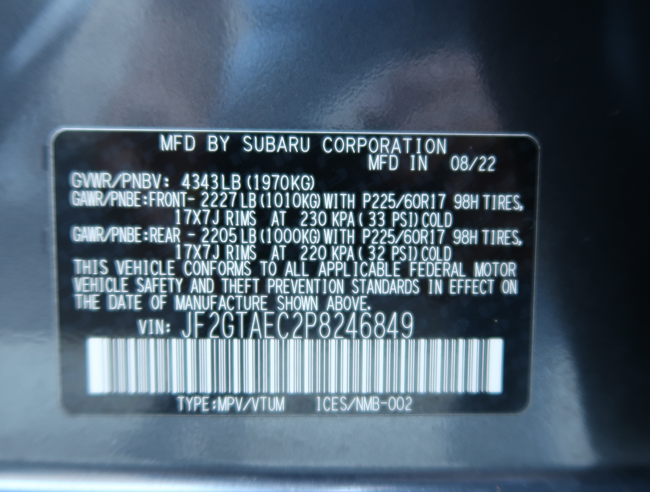 Certified Pre-Owned 2023 Subaru Crosstrek Premium For Sale in Pineville ...