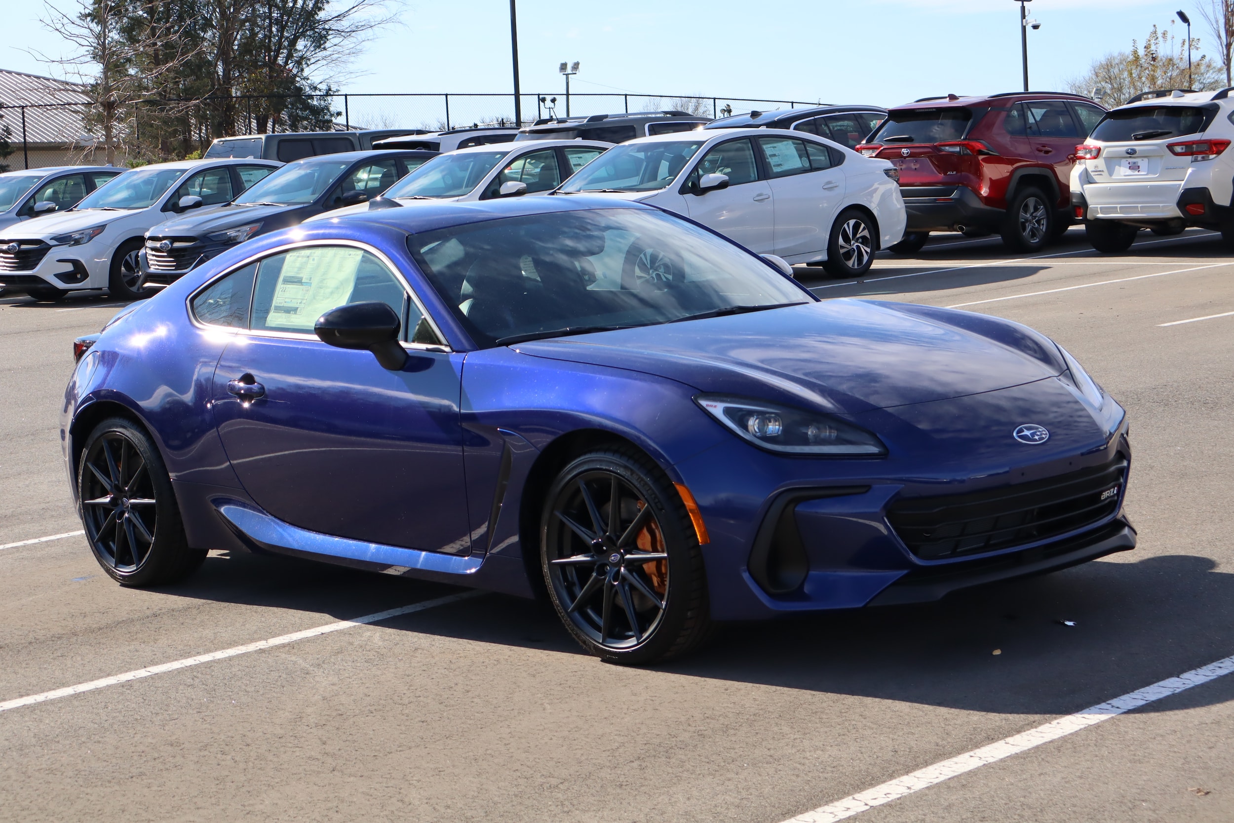 2025 Subaru BRZ tS's photo