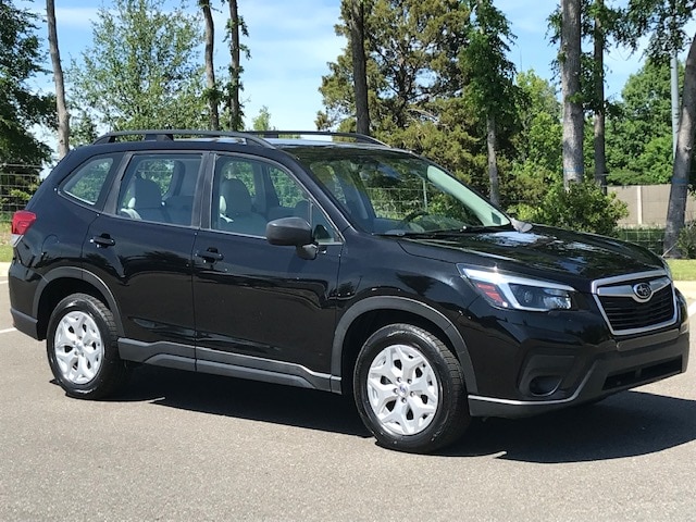Used 2021 Subaru Forester Base with VIN JF2SKADC1MH402938 for sale in Pineville, NC