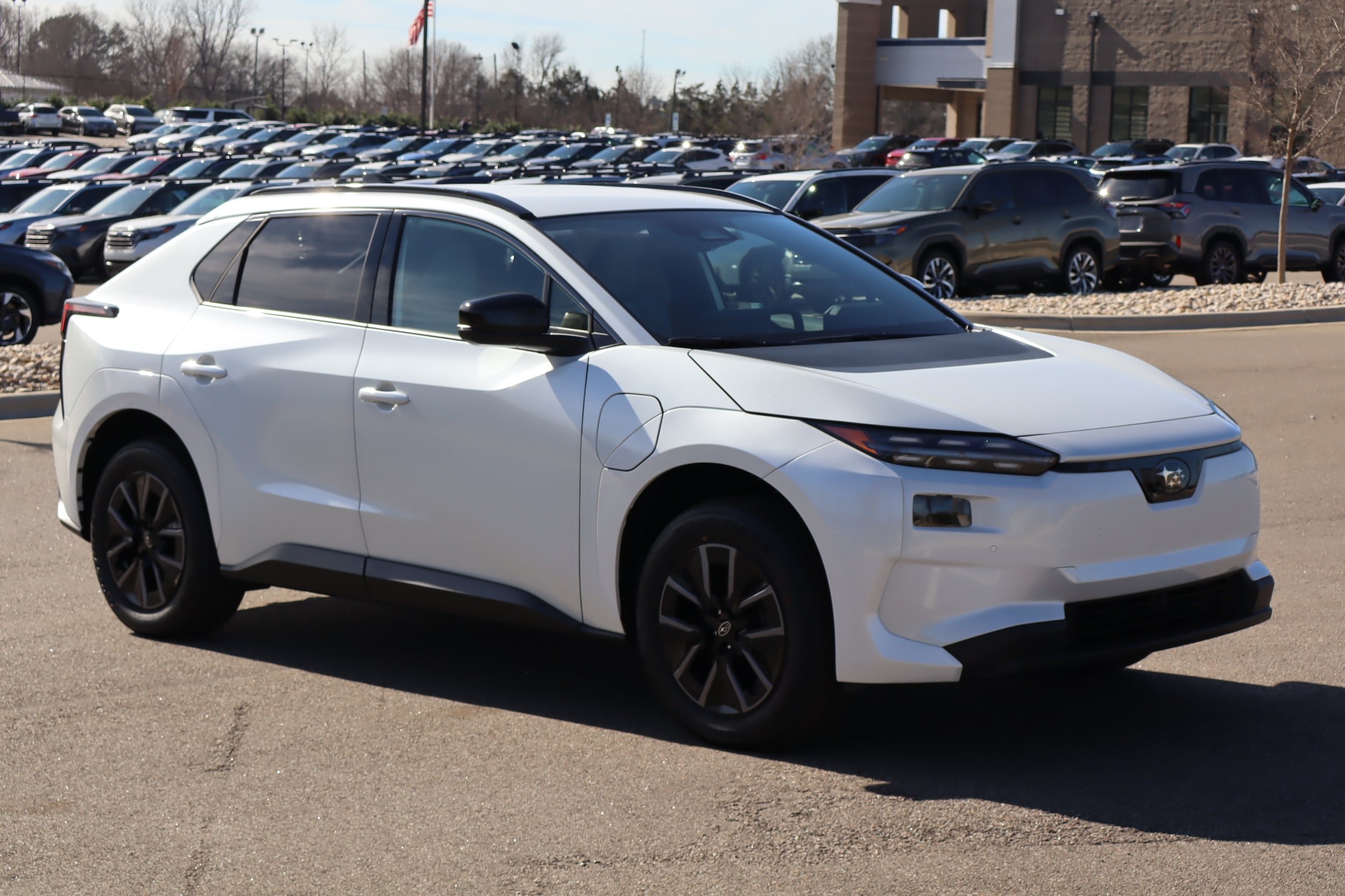 2026 Subaru Solterra Premium's photo