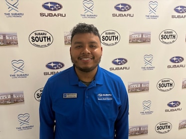 Staff member Giovanni Trejo from 08c24a21ddfc