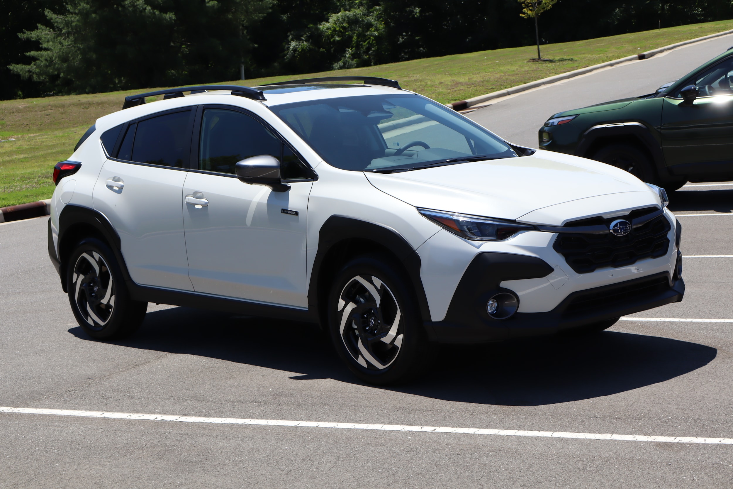2026 Subaru Crosstrek Limited Hybrid CVT's photo