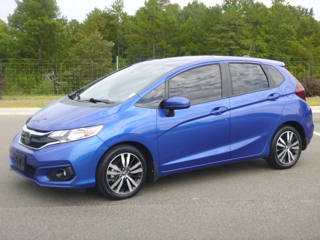 2019 Honda Fit EX