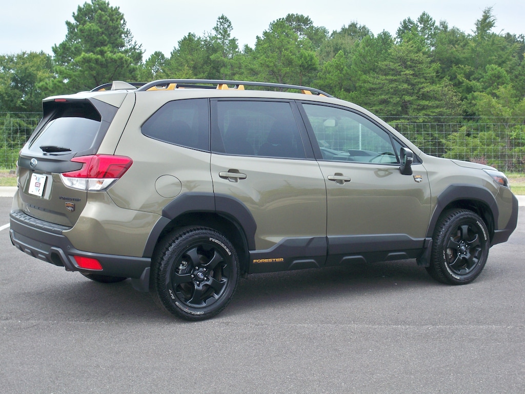 Certified PreOwned 2022 Subaru Forester Wilderness For Sale in