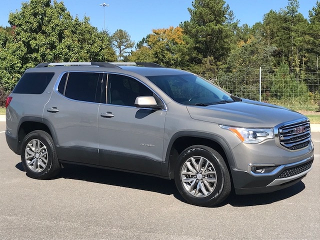 Used 2019 GMC Acadia SLE-2 with VIN 1GKKNLLS0KZ164215 for sale in Pineville, NC