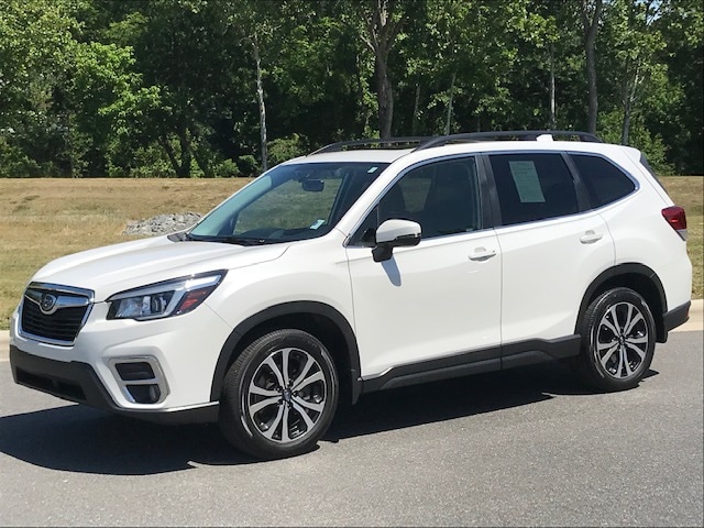 2020 Subaru Forester Limited