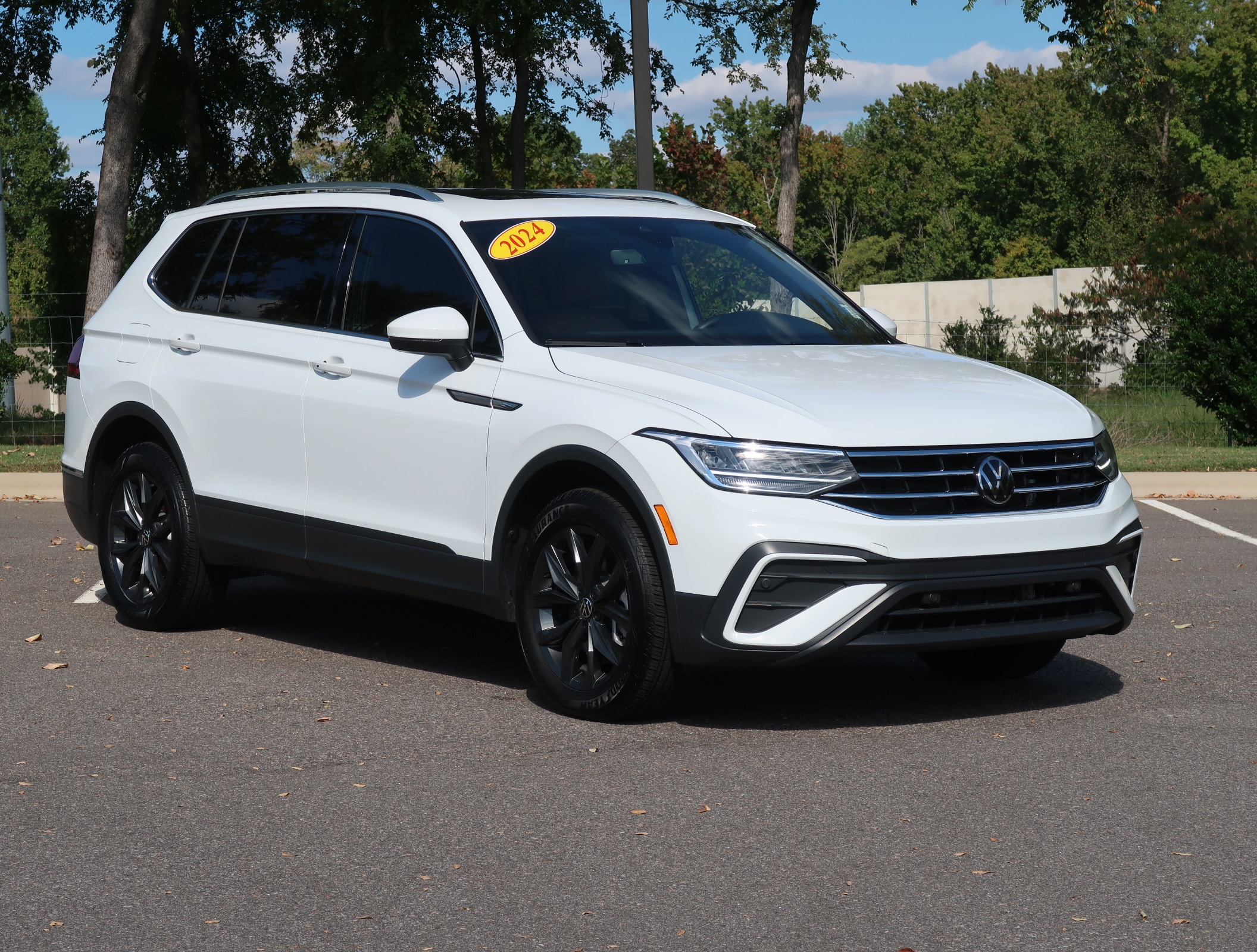 2024 Volkswagen Tiguan SE