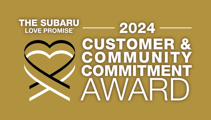 2024 Customer and Community Commitment Award