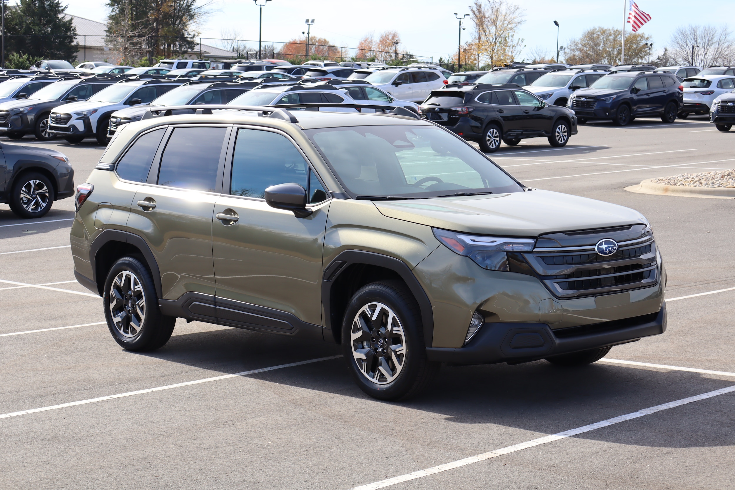 2026 Subaru Forester Premium's photo