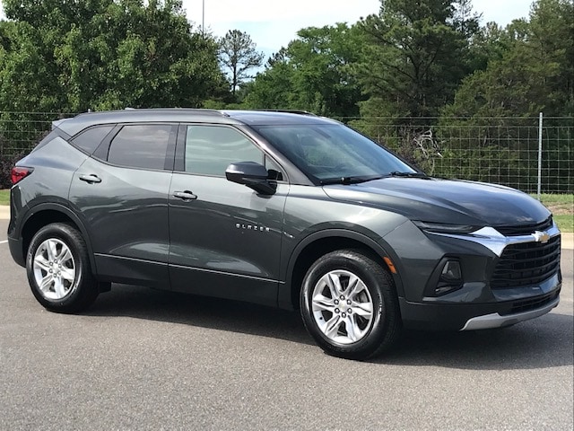 Used 2020 Chevrolet Blazer 1LT with VIN 3GNKBBRA8LS671818 for sale in Pineville, NC