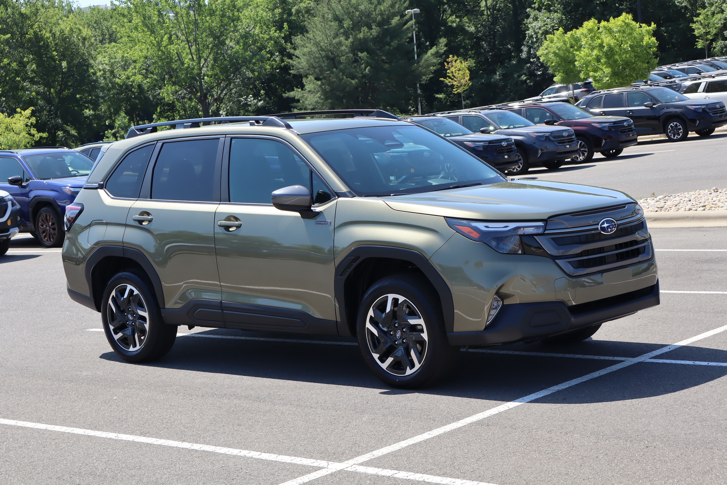 2026 Subaru Forester Premium Hybrid's photo