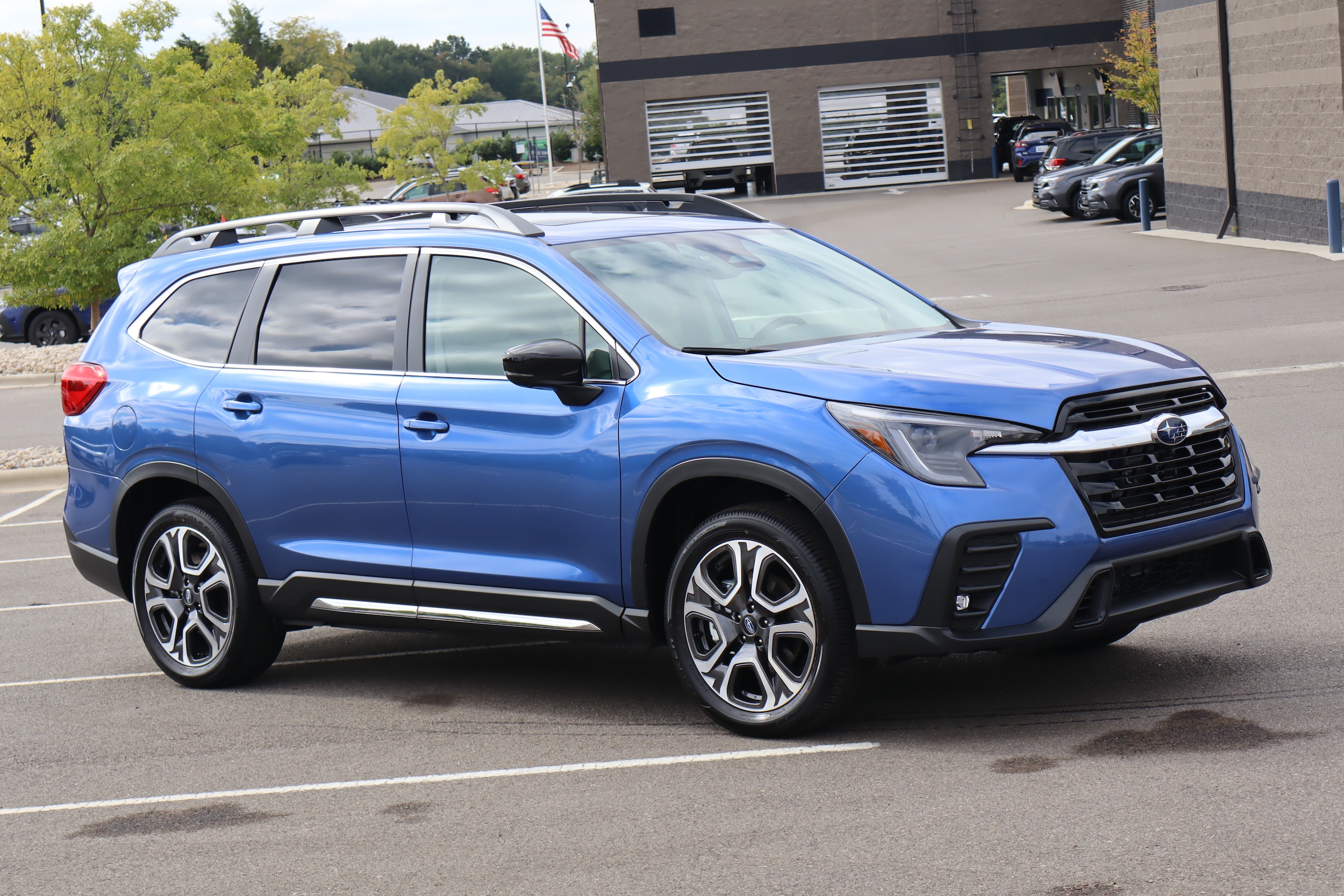 2027 Subaru Ascent