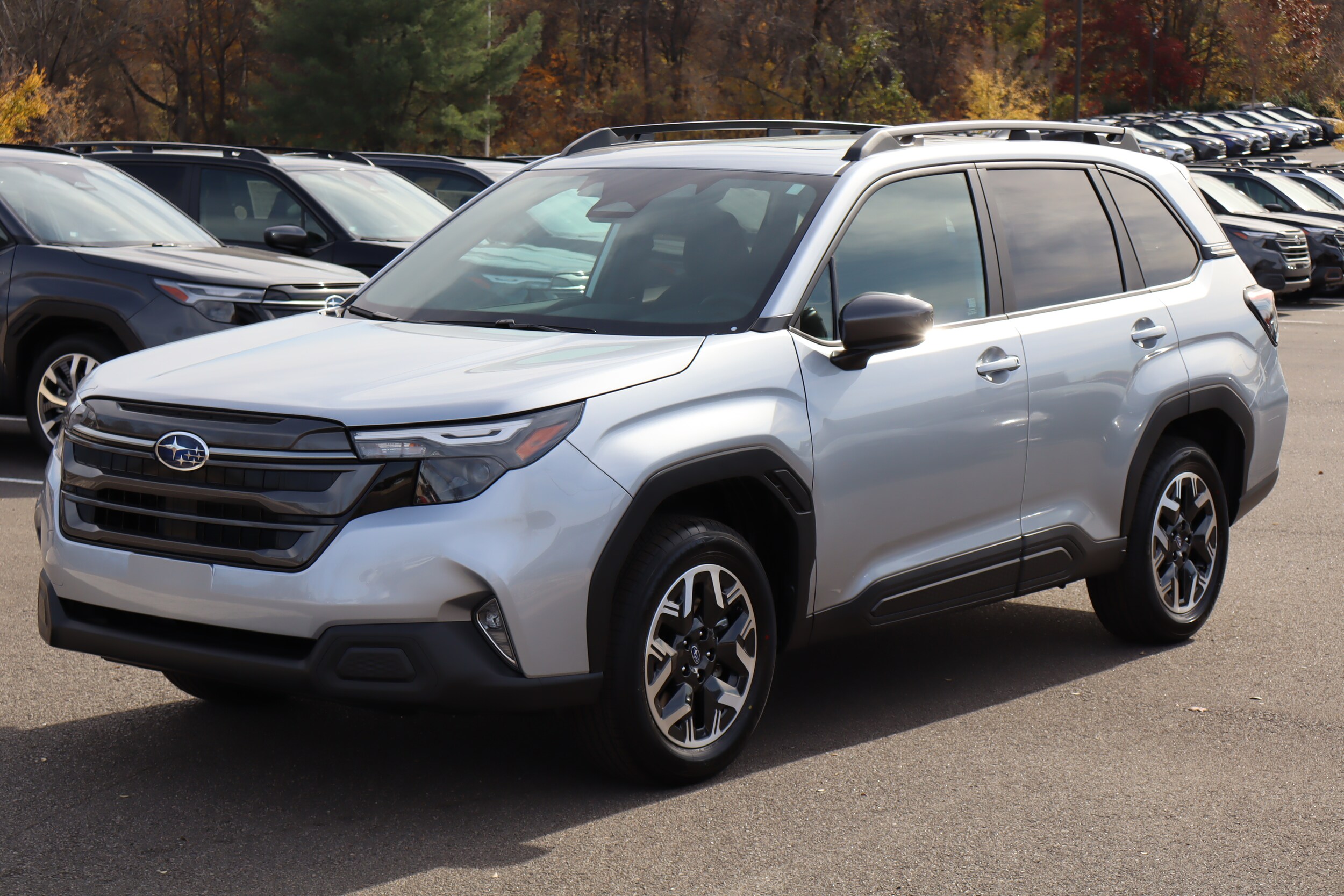 2026 Subaru Forester Premium photo 2